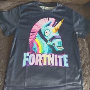 Kids fortnite character shirt